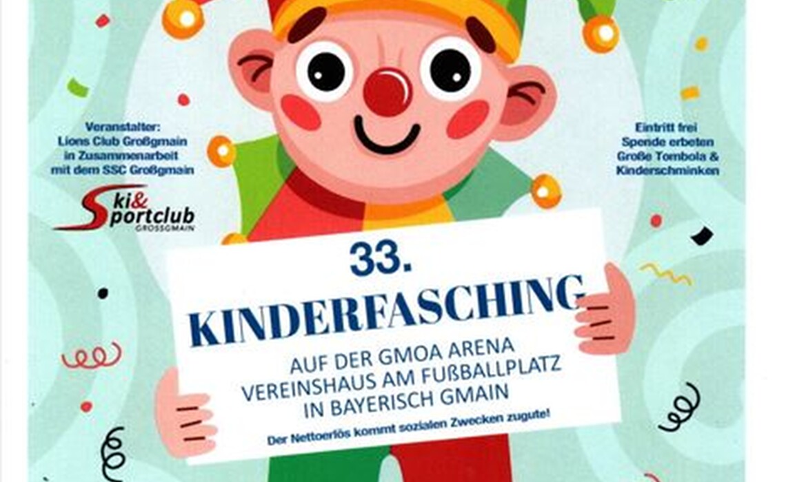 Fasching Lionsclub