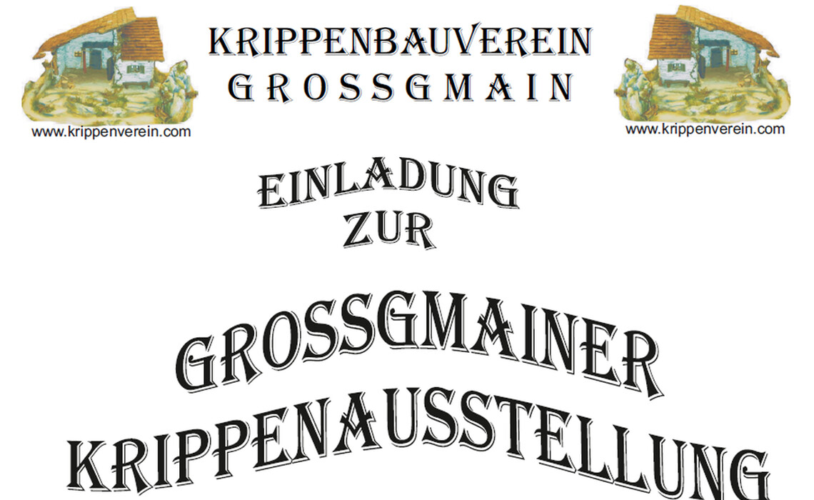 Krippenaustellung